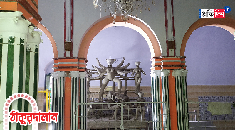 Bonedi Barir Durga Puja: Shibpur Roy Chowdhury family Durga Puja for 339 years | Sangbad Pratidin