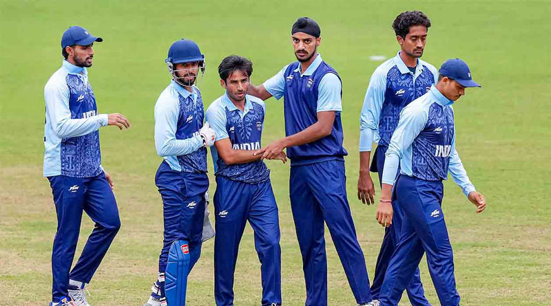 Asian Games: Indian men's team wins gold in Cricket | Sangbad Pratidin
