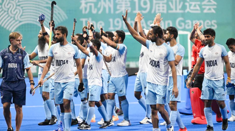 Hangzhou Asian Games 2023: India beat Japan in the hockey final and qualifies in the Paris Olympics। Sangbad Pratidin