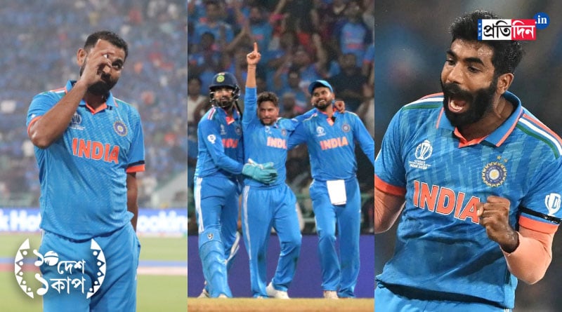 ICC ODI World Cup 2023: Team India beat England by 100 runs, secures semi final spot in mega event। Sangbad Pratidin