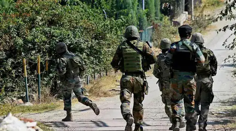 2 Terrorists Killed In Encounter In Jammu and Kashmir | Sangbad Pratidin