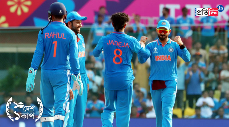 ICC ODI World Cup 2023: Australia innings ended in 199 runs after three Indian spinners shine। Sangbad Pratidin