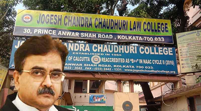Calcutta HC division bench junks Justice Abhijit Ganguly's verdict on Jogesh Chandra College row । Sangbad Pratidin