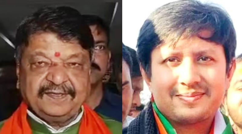 BJP canceled ticket of Kailash Vijayvargiya son Akash | Sangbad Pratidin