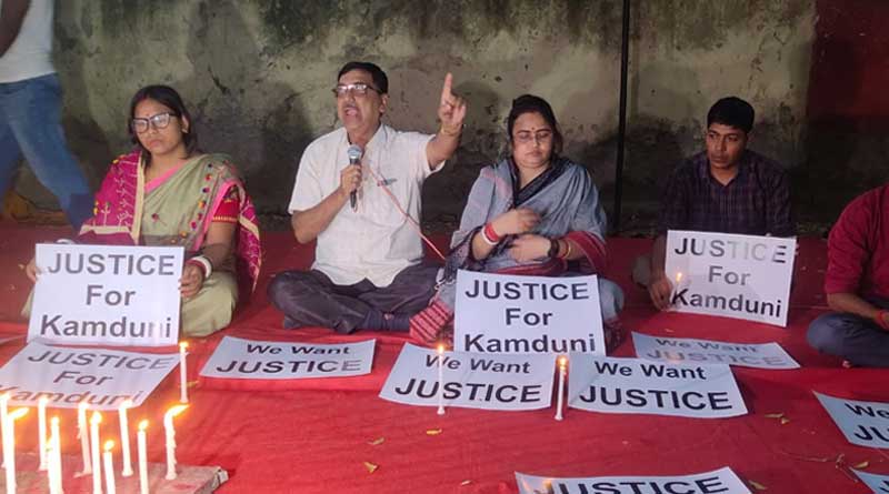 Kamduni petitioners seeks support from Nirbhaya's mother, start dharna at Jantar Mantar | Sangbad Pratidin