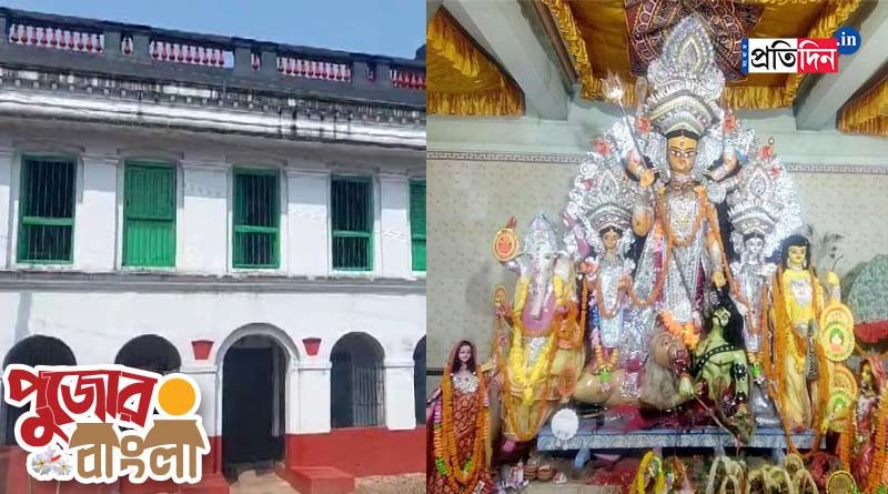 Gram Banglar Durga Puja: A unique Story about Kanthi's 'Gar er Raja's Puja | Sangbad Pratidin