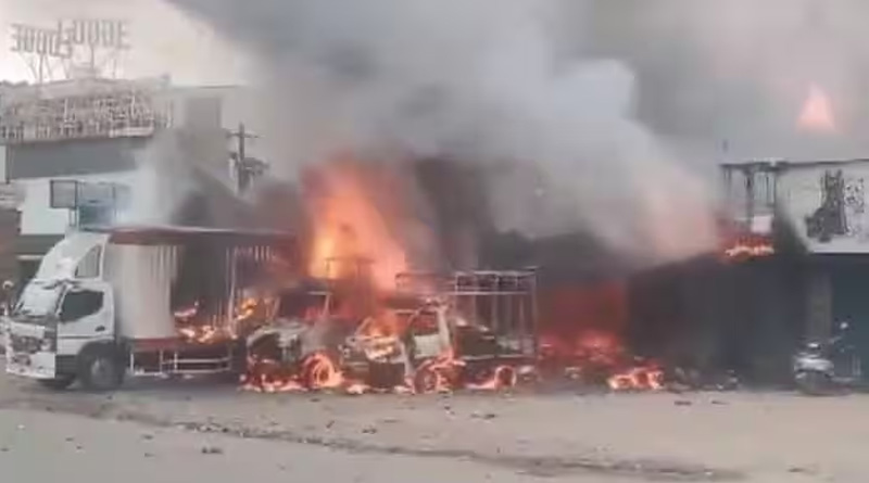 Karnataka: 13 Dead After Fire Breaks Out At Firecracker Store | Sangbad Pratidin