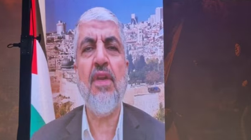 virtual address Hamas leader in Kerala stirs controversy | Sangbad Pratidin