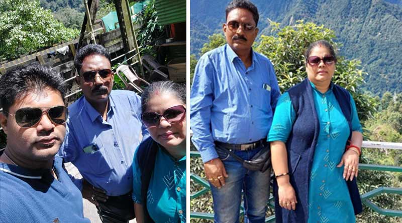 Sikkim Flash Flood: Three of a family go missing in Sikkim tour after disaster | Sangbad Pratidin