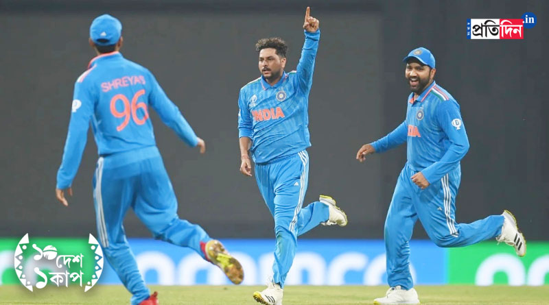 ICC ODI World Cup 2023: Feels good to bowl at home, says Kuldeep Yadav after win over England in Lucknow। Sangbad Pratidin