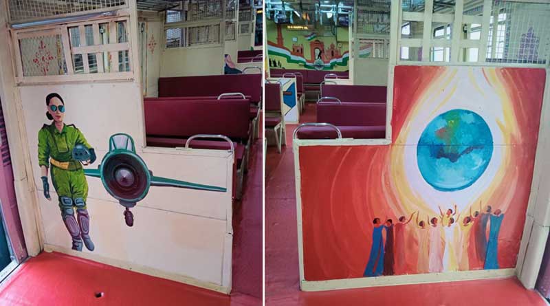 Durga Puja 2023: New first class coach introduced in Ladies Special train before Puja, controversy raises | Sangbad Pratidin