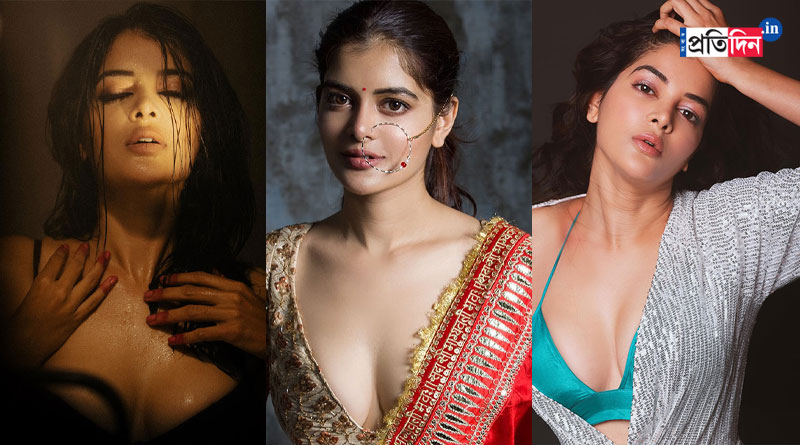 ‘আহা মরি’! রুপোলি পোশাক থেকে উঁকি দিচ্ছে বক্ষবিভাজিকা! মধুমিতার বোল্ড ছবিতে ঘায়েল নেটপাড়া
