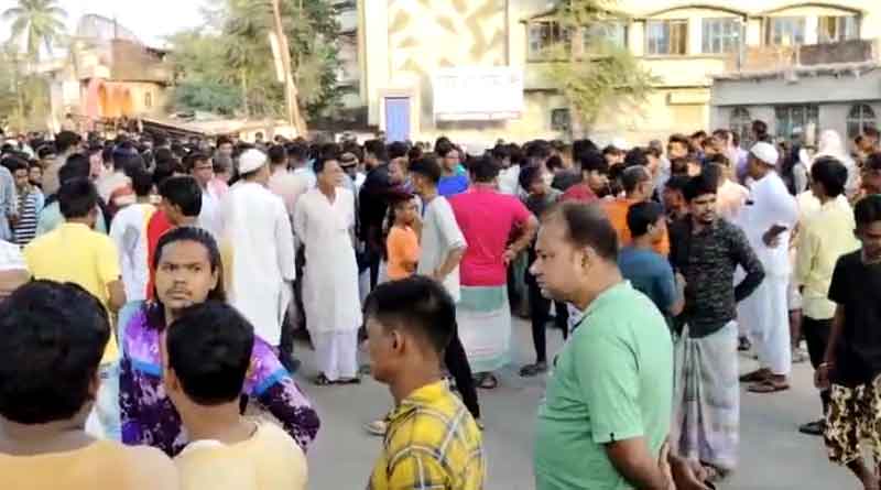 মহেশতলা পুরসভার গাফিলতিতে ২ কিশোরের মৃত্যু? দুর্ঘটনা ঘিরে রণক্ষেত্র বজবজ ট্রাঙ্ক রোড