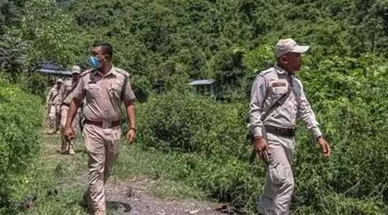 Manipur police officer shot dead by militants। Sangbad Pratidin