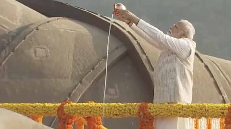 PM Narendra Modi pays tributes to Sardar Patel on his birth anniversary। Sangbad Pratidin