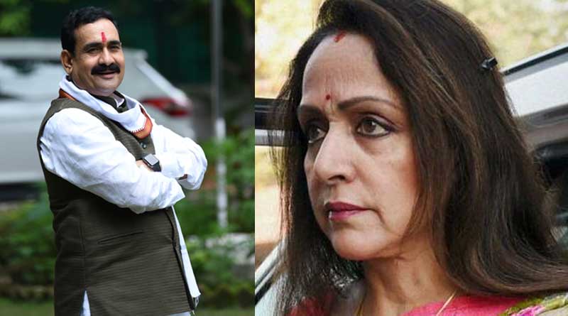 'Made Hema Malini dance', MP minister Narottam Mishra's comment sparks row ahead of Assembly Election | Sangbad Pratidin