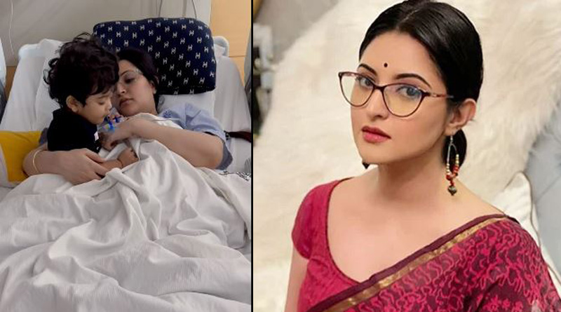 ফের হাসপাতালে ভর্তি পরীমণি, অসুস্থ মাকে কাছে টানল ছেলে রাজ্য
