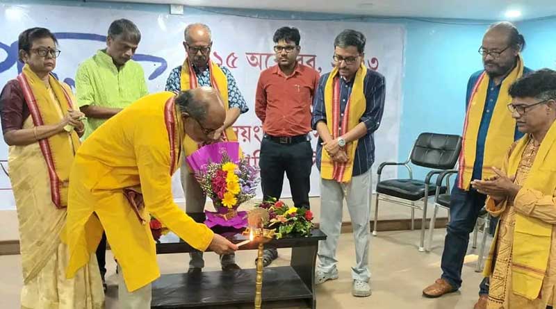 Bengali Poetry Festival brought together senior and the younger one in Purulia | Sangbad Pratidin