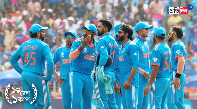 Cricket World Cup 2023: নরেন্দ্র মোদি স্টেডিয়ামে বুমরাহ-সিরাজদের দাপট, দুশোর আগেই গুটিয়ে গেল পাকিস্তান