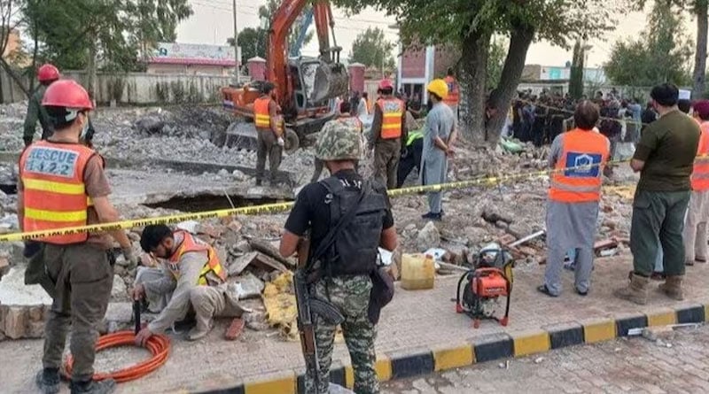 Pakistan blames India's spy agency for twin blasts as toll rises to 65। Sangbad Pratidin