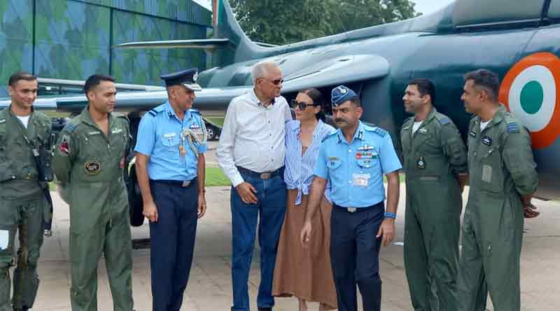 Air Force pilot express desire about his mortal remains | Sangbad Pratidin