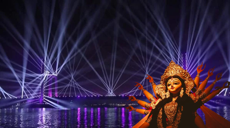 পুজোয় গঙ্গা আরতি উজ্জ্বল হবে চিনের আলোয়, সাগর পেরিয়ে তিলোত্তমায় ‘সার্পি লাইট’