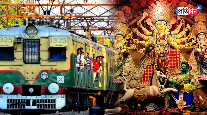 Kolkata Durga Puja 2023: Record crowd in districts during Puja days, according to Indian Railways statistics