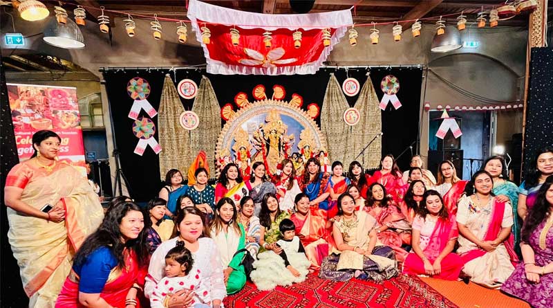 Durga Puja News 2023: Durgotsab Bengali Cultural Society Sweden | Sangbad Pratidin