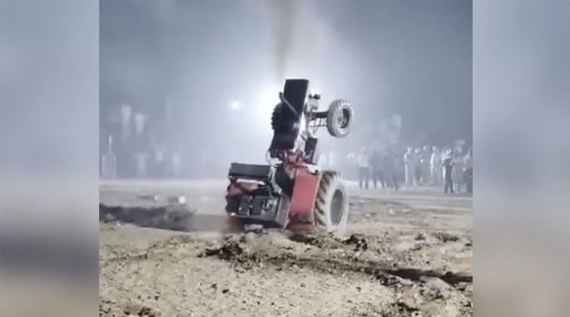 Punjab Ban Stunt On Tractors After Man Dies | Sangbad Pratidin