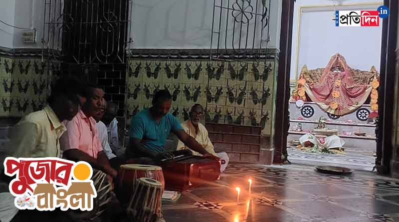 Durga Puja In Village: Purulia's Panchakut palace sll set to welcome deity Rajrajeswari । Sangbad Pratidin