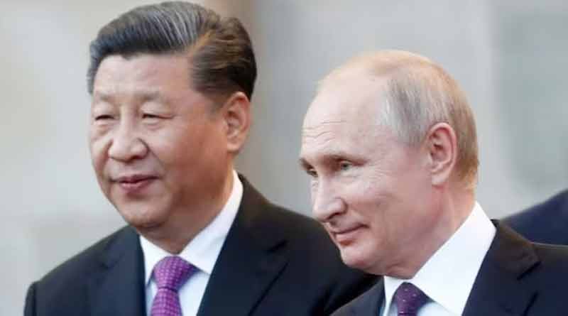 Russian president Putin arrived in China to meet friend Jinping। Sangbad Pratidin