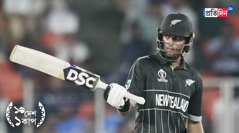 ICC Men's World Cup 2023: How Rahul Dravid and Sachin Tendulkar became part of New Zealand's star Rachin Ravindra's name । Sangbad Pratidin