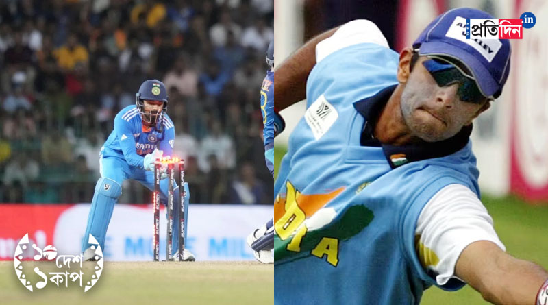 ICC ODI World Cup 2023: Rahul Dravid hails KL Rahul's wicket keeping performances in this World Cup। Sangbad Pratidin