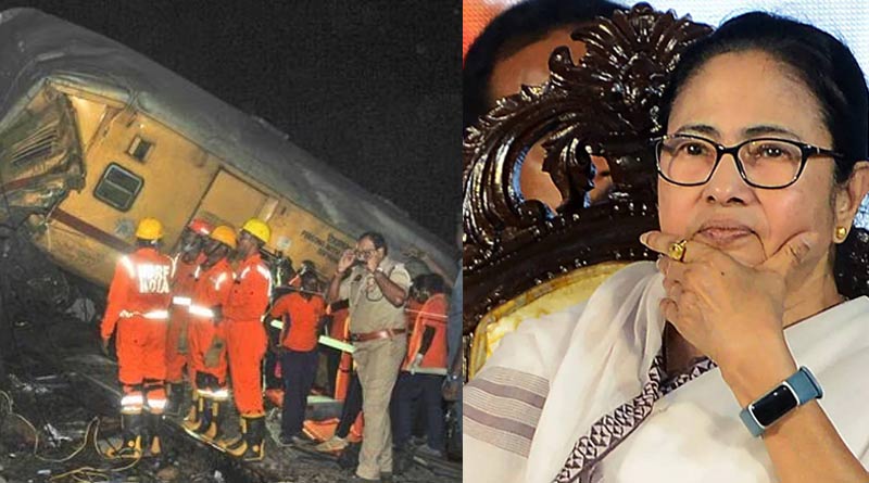 Rail Accident at Visakhapatnam: death toll rises to 13, Bengal CM Mamata Banerjee expresses grief in social media | Sangbad Pratidin