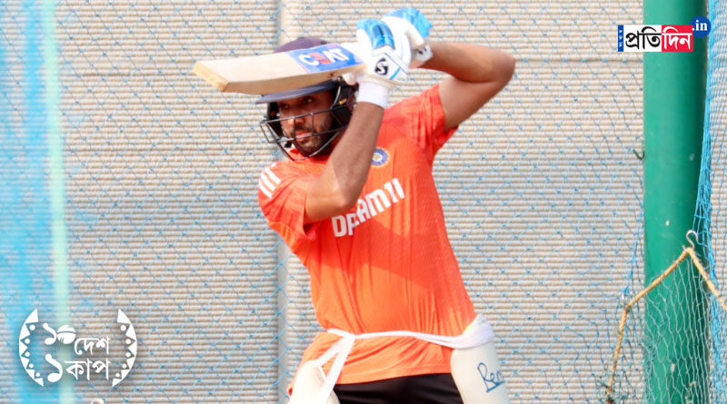 Rohit Sharma batting