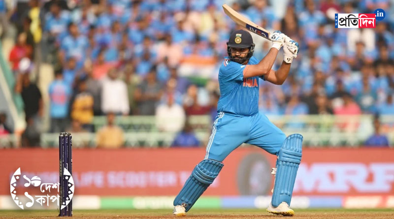 ICC World Cup 2023: It will take only one match for me to be labelled a bad captain, Says Rohit Sharma | Sangbad Pratidin