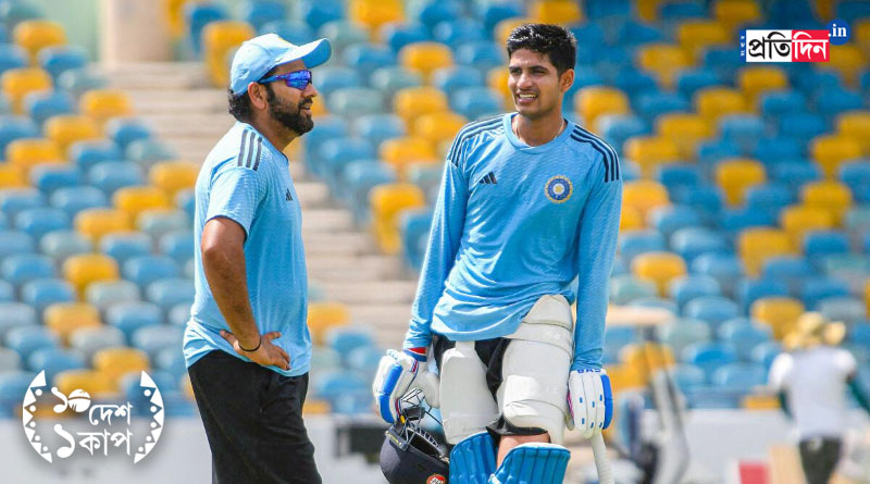 ICC ODI World Cup 2023: Shubman Gill is sick but not ruled out yet, says Rohit Sharma। Sangbad Pratidin