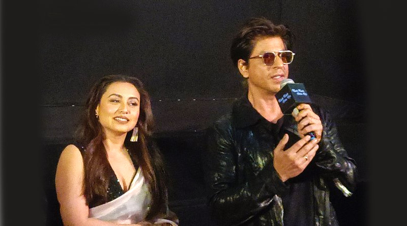 Shah Rukh Khan holded Anchal of Rani Mukerji's Saree, see this lovely video | Sangbad Pratidin