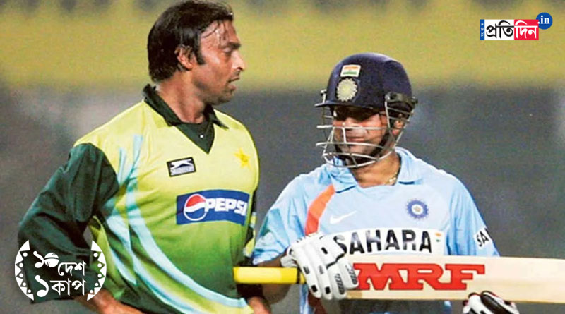ICC ODI World Cup 2023: Sachin Tendulkar trolls Shoaib Akhtar after Team India beat Pakistan to make it 8-0 in World Cups। Sangbad Pratidin