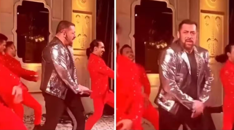 Salman Khan's dance video from a recent event leaves fans worried| Sangbad Pratidin
