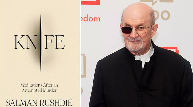 Salman Rushdie to release memoir about knife attack। Sangbad Pratidin
