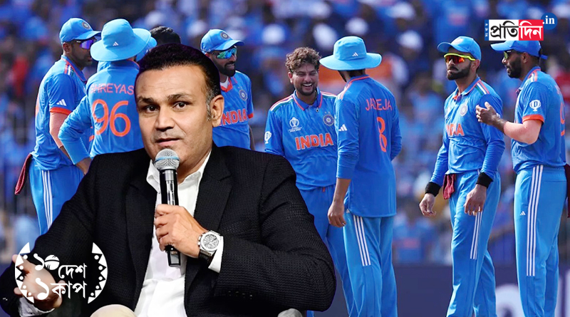 ICC World Cup 2023: Former Cricketer Virender Sehwag says ICC will help India । Sangbad Pratidin