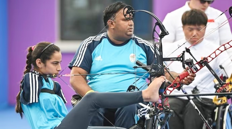 Hangzhou Asian Para Games 2023: India's Sheetal Devi, 16-year old armless archer, makes heads turn with 3 medals। Sangbad Pratidin