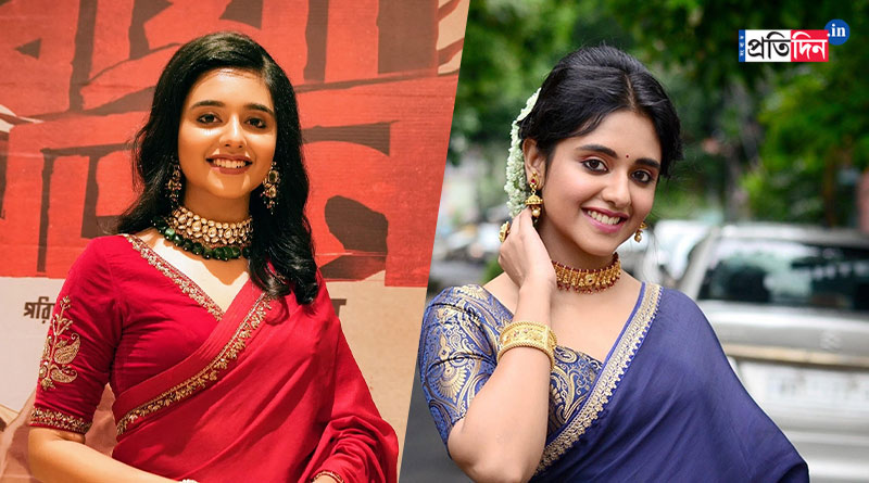 ‘বাঘা যতীন’-এ সুপারস্টার দেবের নায়িকা, ভয় বেশি না আনন্দ? জানালেন সৃজা দত্ত