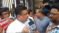 2 BJP MLA lost money bag in Dharna at Kolkata | Sangbad Pratidin
