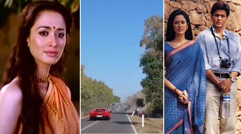 Reports: Shah Rukh Khan's 'Swades' co-star Gayatri Joshi and her husband meet with car accident in Italy | Sangbad Pratidin