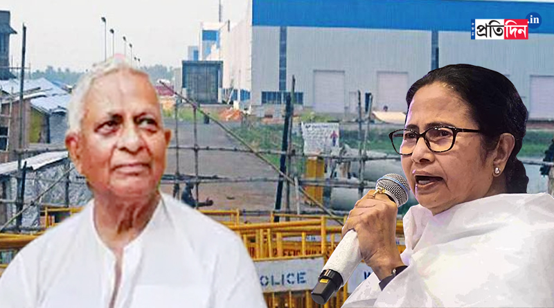Rabindranath Bhattyachariya slams CPM over Singur issue | Sangbad Pratidin