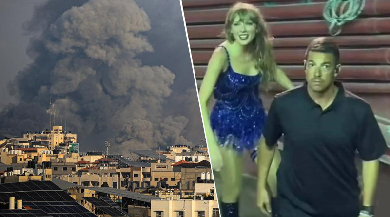 Israel-Gaza War: Bodyguard Taylor Swift Joins Israeli Forces In War Against Hamas | Sangbad Pratidin