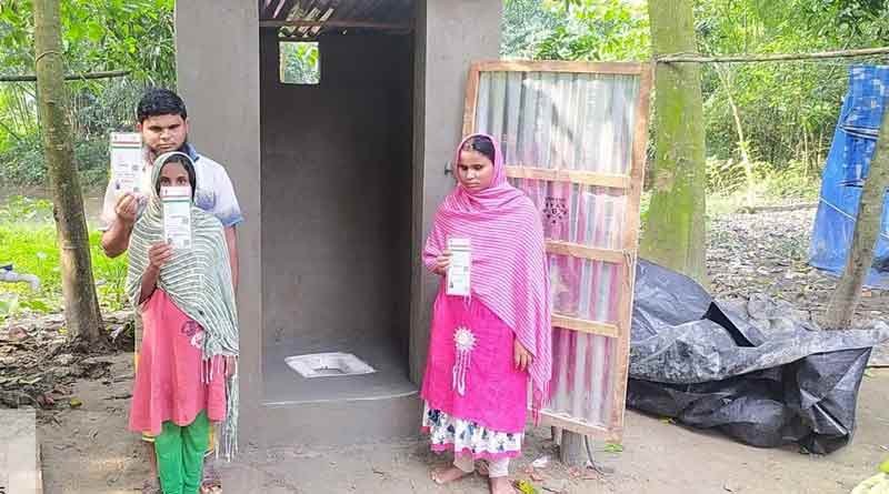 ‘সংবাদ প্রতিদিন’-এর খবরের জের, সরকারি প্রকল্পের সুবিধা পেল মালদহের দৃষ্টিহীন পরিবার