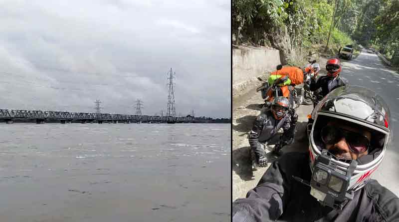 Two found dead in Teesta barrage, 3 tourists missing । Sangbad Pratidin